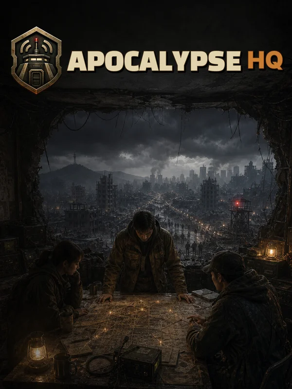 Jaquette — Apocalypse HQ