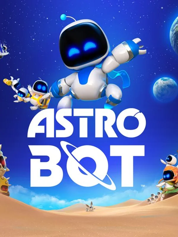 Cover — Astro Bot