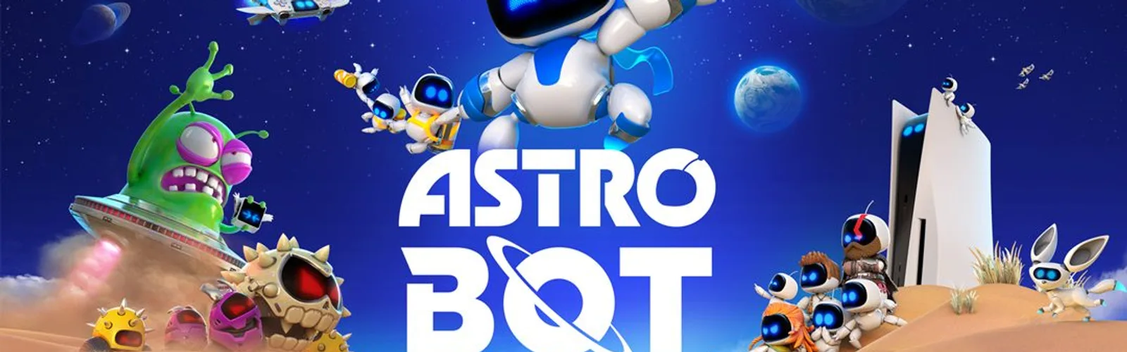 Banner — Astro Bot