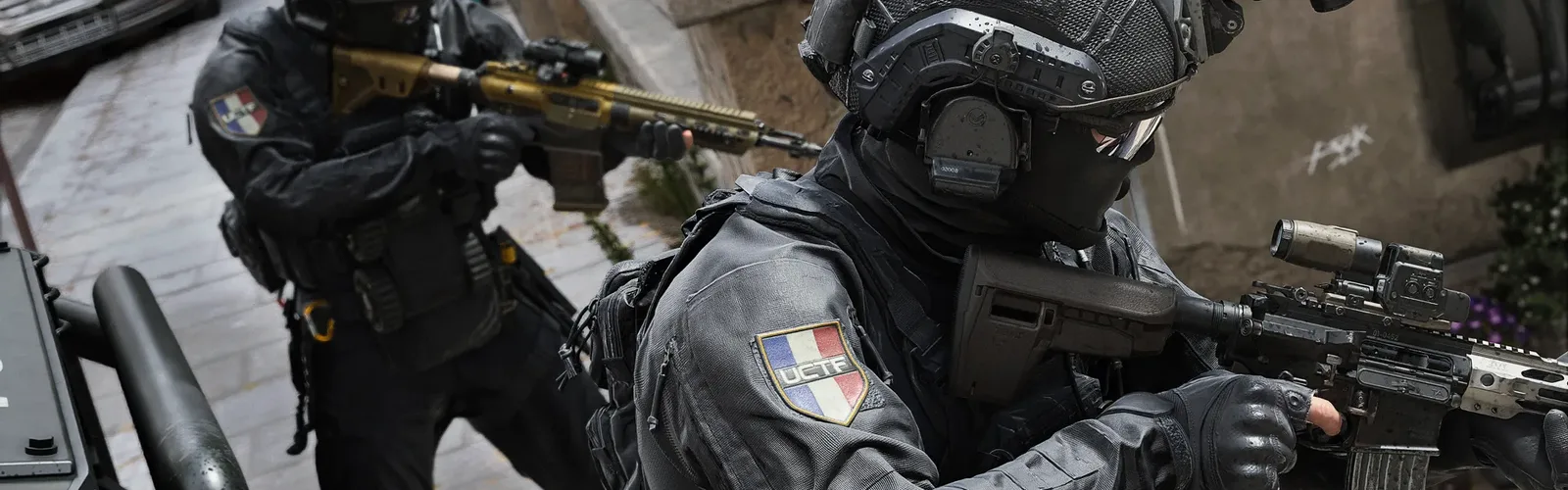 Bannière — Call of Duty: Modern Warfare 4