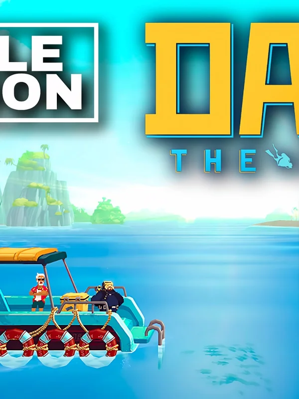 Jaquette — DAVE THE DIVER