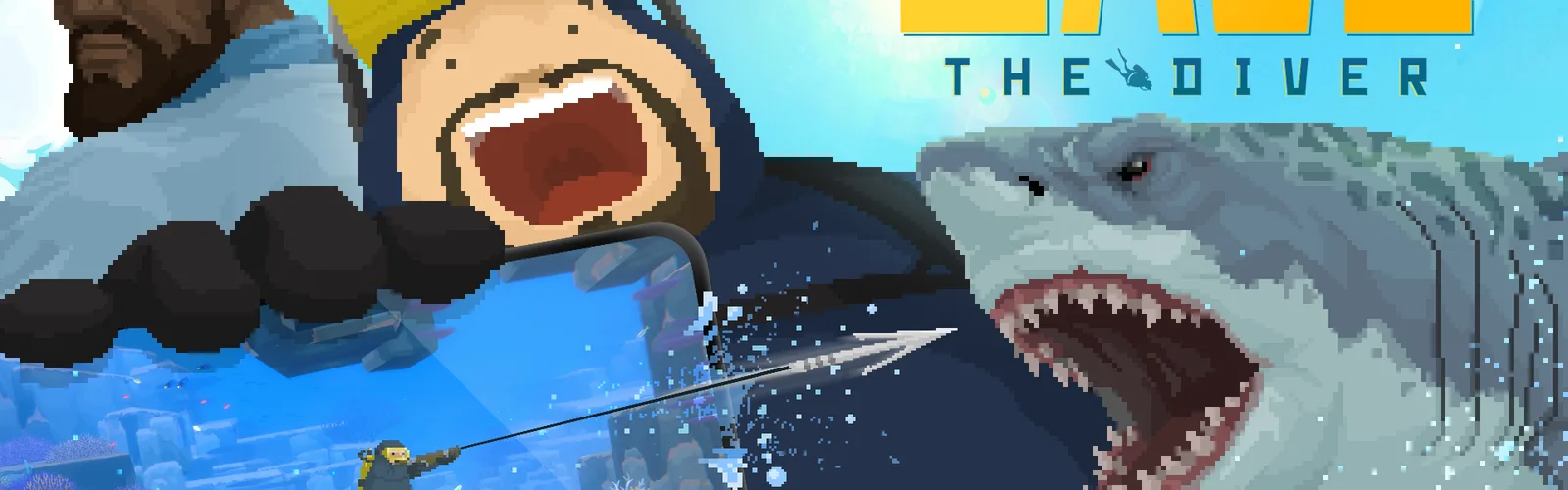 Bannière — DAVE THE DIVER