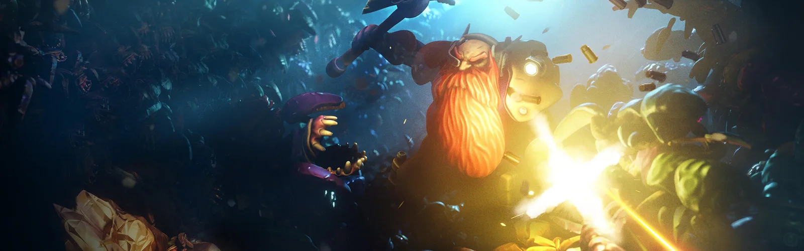 Bannière — Deep Rock Galactic: Survivor