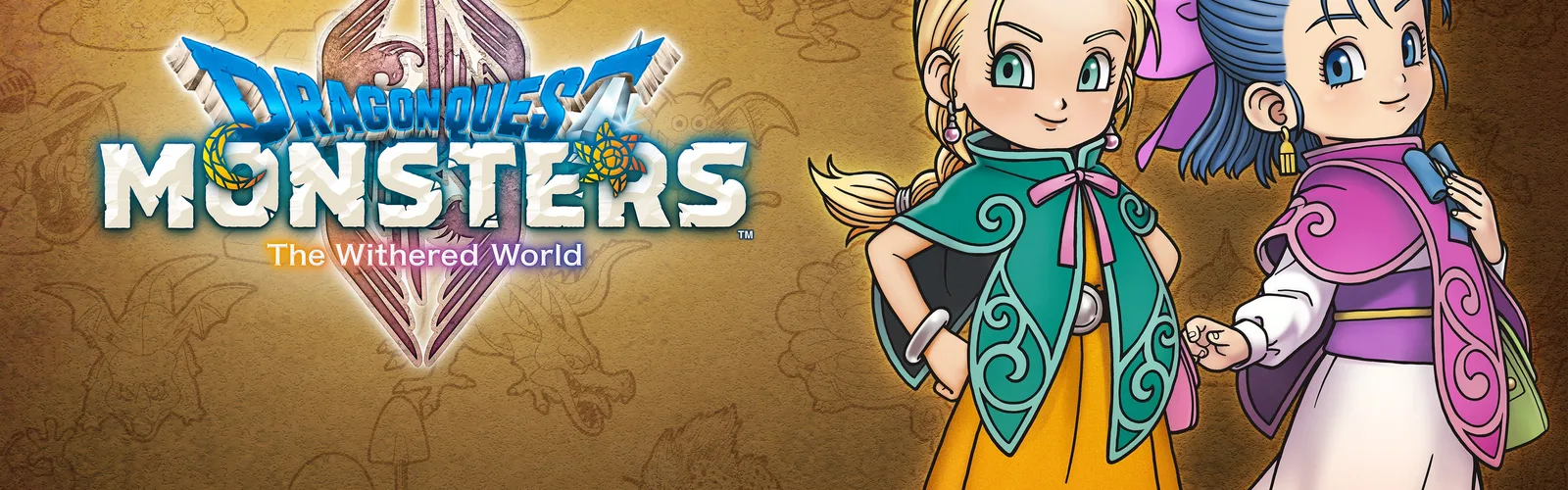 Banner — DRAGON QUEST MONSTERS: The Withered World