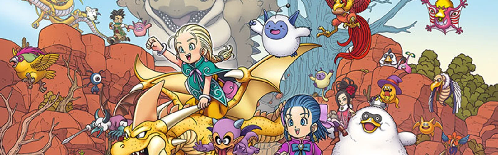 Bannière — Dragon Quest Monsters: The Withered World
