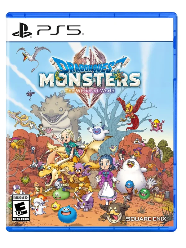 Jaquette — Dragon Quest Monsters: The Withered World