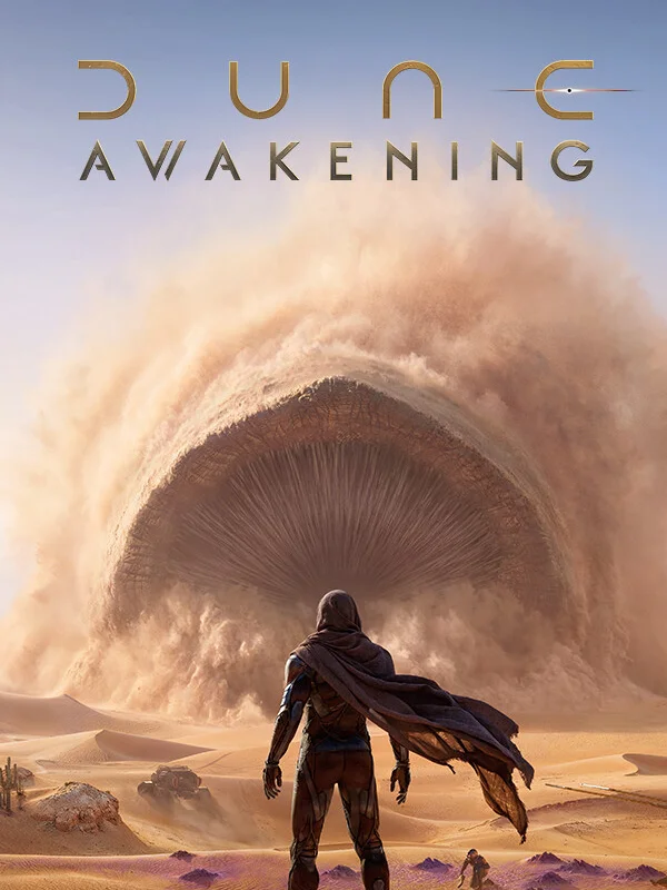 Jaquette — Dune: Awakening
