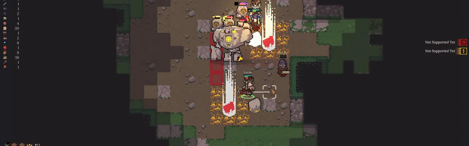 Banner — Dungeon Settlers