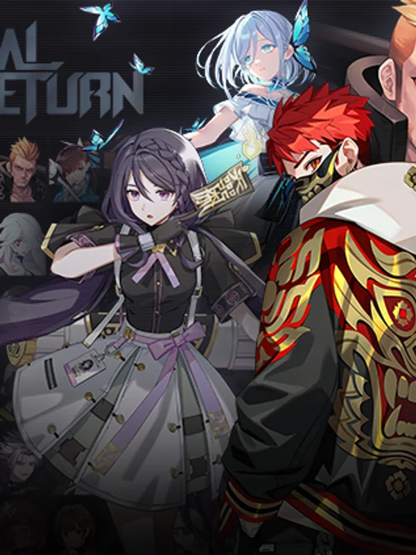 Cover — Eternal Return