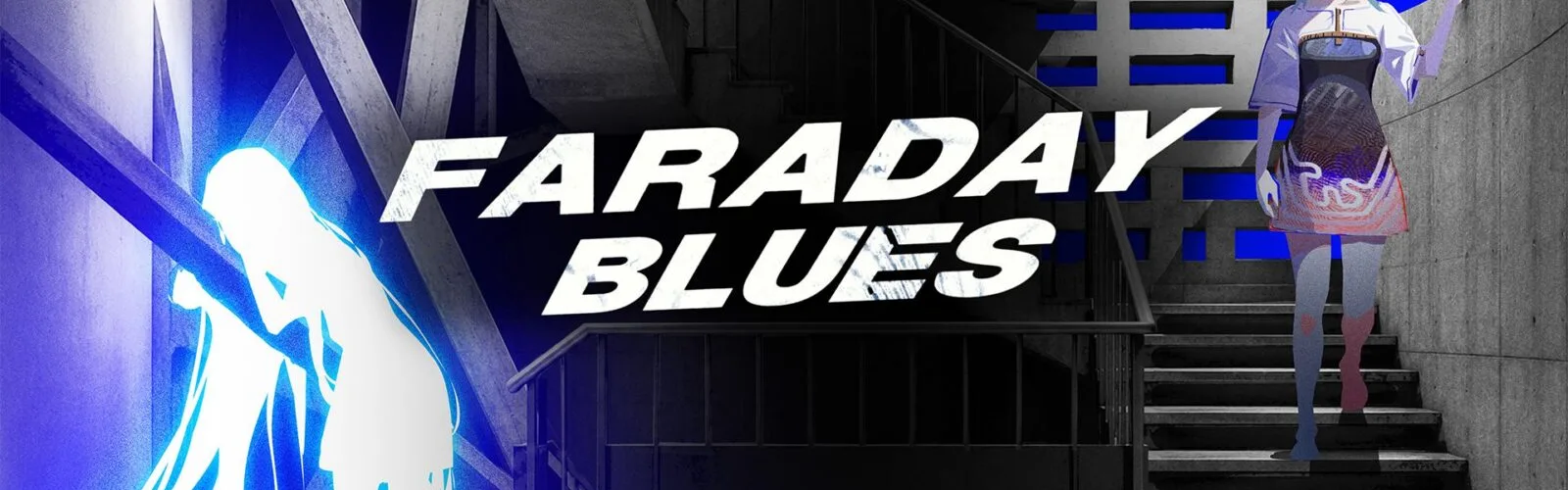 Banner — Faraday Blues