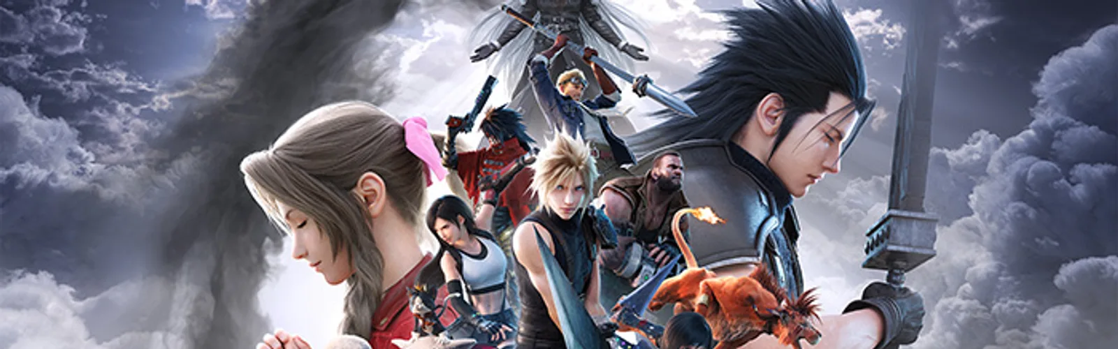 Bannière — Final Fantasy VII Revelation