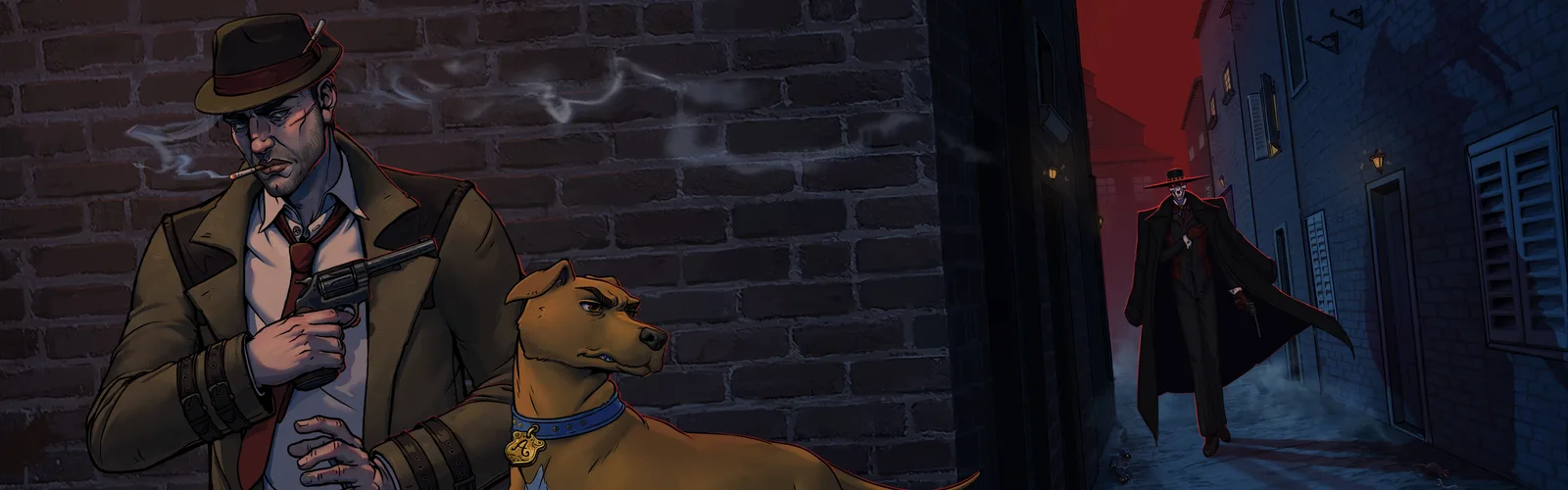 Banner — Finch & Archie