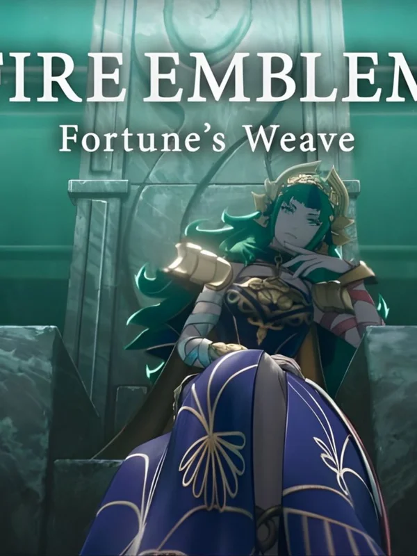 Jaquette — Fire Emblem: Fortune's Weave