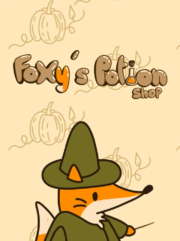 Jaquette — Foxy's Potion Shop