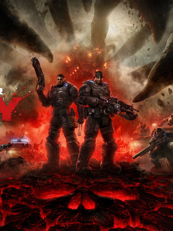 Jaquette — Gears of War: E-Day