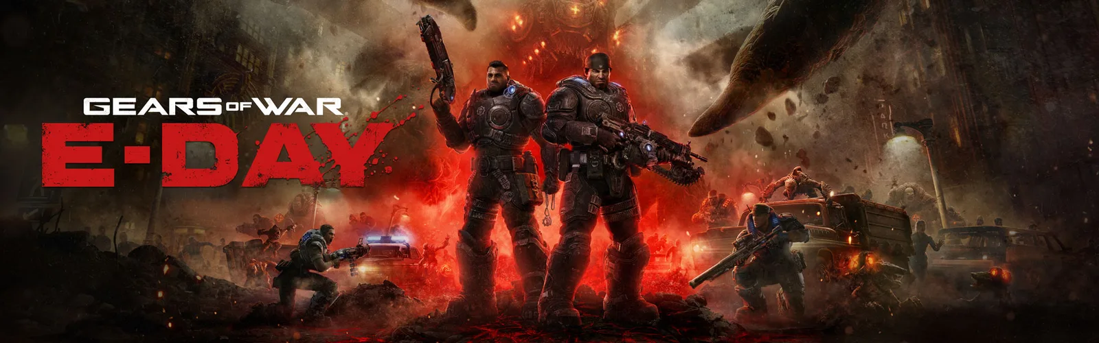 Bannière — Gears of War: E-Day