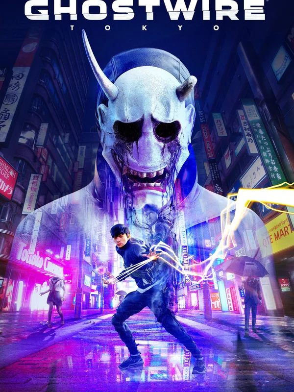 Cover — Ghostwire: Tokyo
