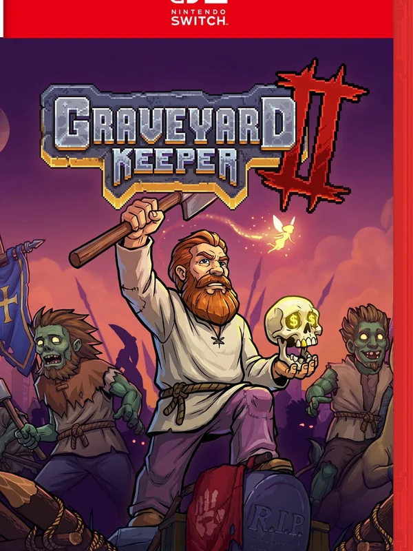 Cover — Graveyard Keeper 2