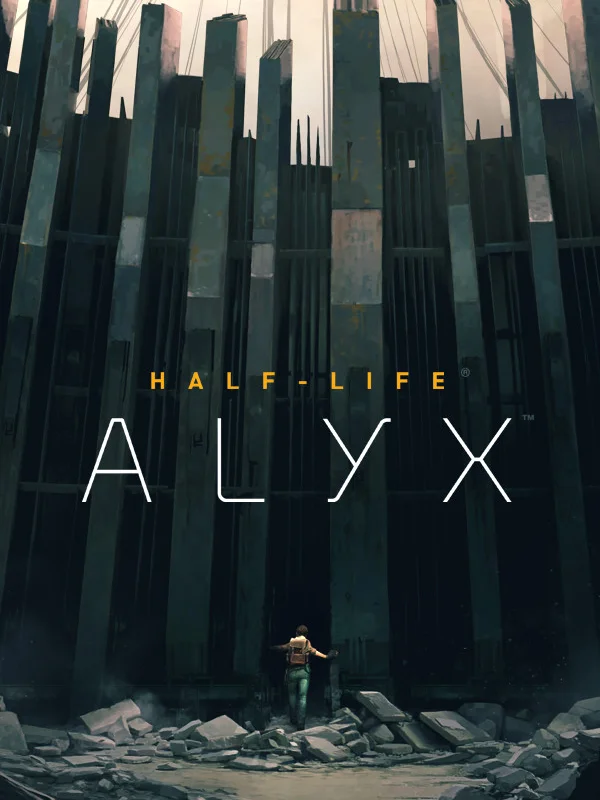 Jaquette — Half-Life: Alyx