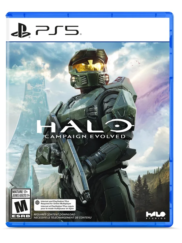 Cover — Halo: Campaign Evolved