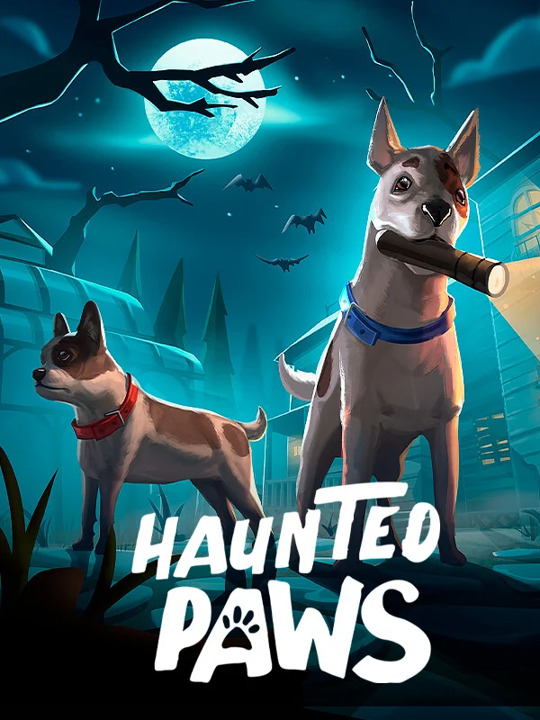 Cover — Haunted Paws