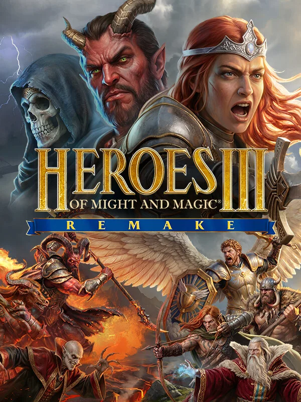Jaquette — Heroes of Might and Magic III Remake