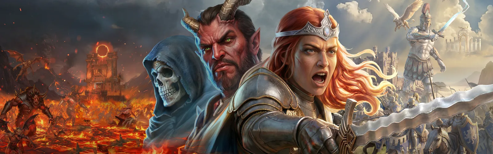 Bannière — Heroes of Might and Magic III Remake