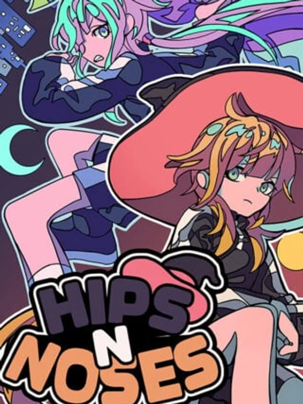 Cover — HIPS N NOSES