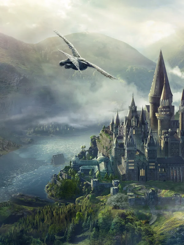 Jaquette — Hogwarts Legacy