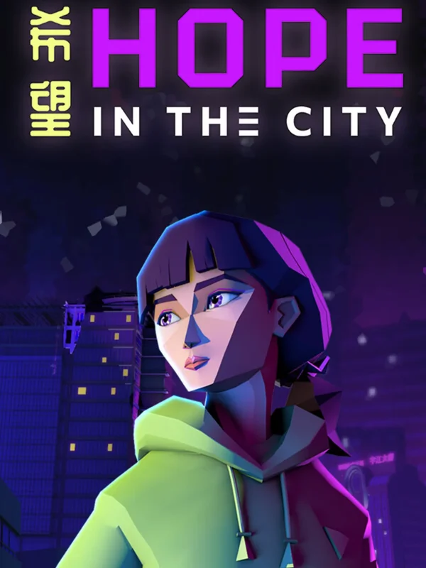 Jaquette — Hope in the City
