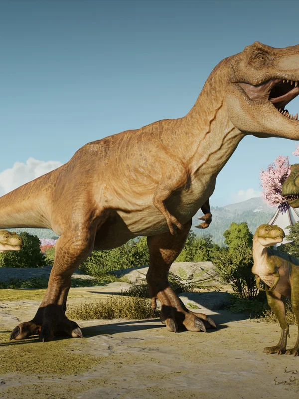 Jaquette — Jurassic World Evolution 3