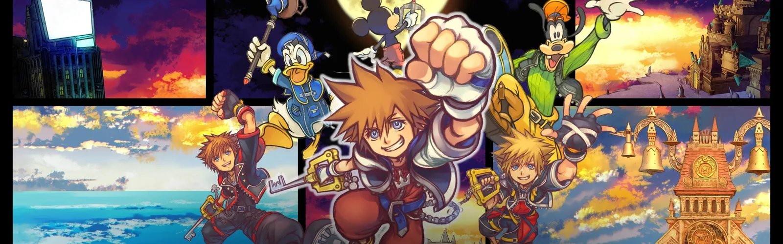 Bannière — KINGDOM HEARTS Collection [I～III]
