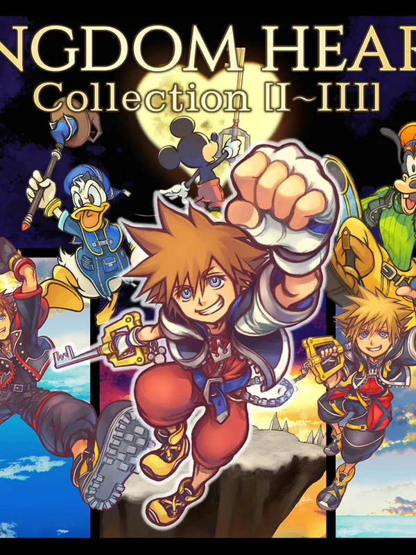 Jaquette — KINGDOM HEARTS Collection [I～III]