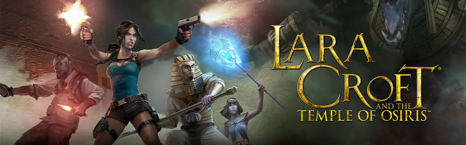 Bannière — Lara Croft and the Temple of Osiris