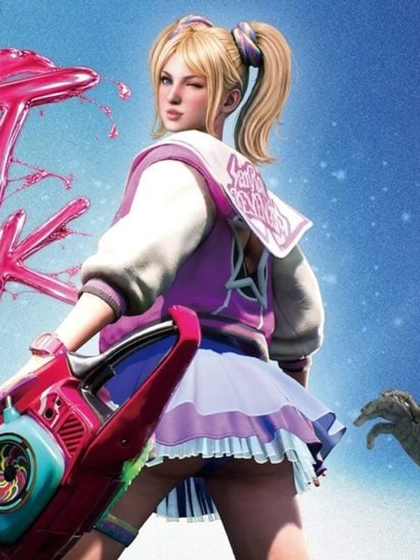 Jaquette — Lollipop Chainsaw 2: Back2Back