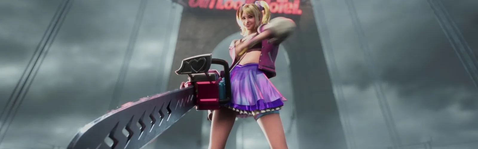Bannière — Lollipop Chainsaw 2: Back2Back