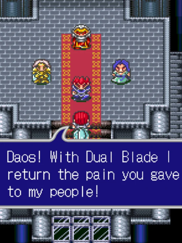 Cover — Lufia I & II: The Sinistrals Saga