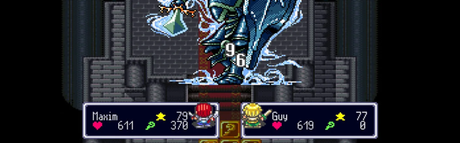 Banner — Lufia I & II: The Sinistrals Saga