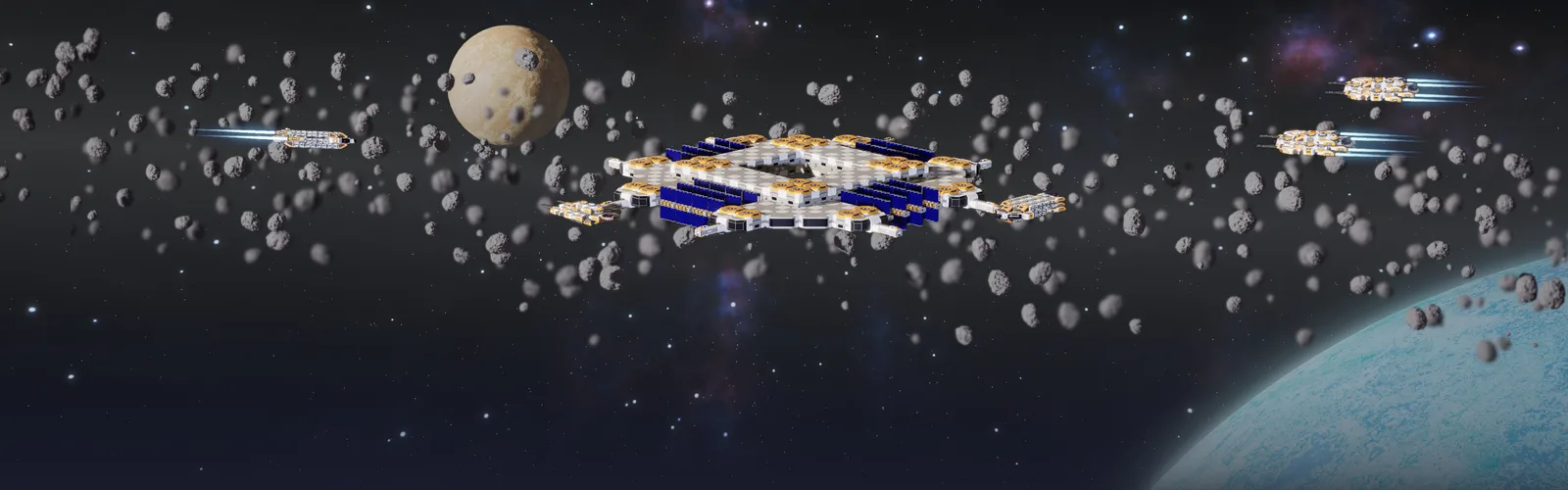 Banner — Main Sequence