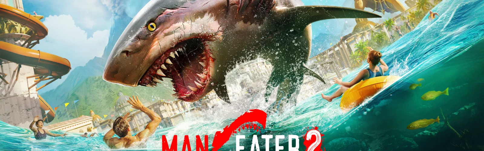 Banner — Maneater 2