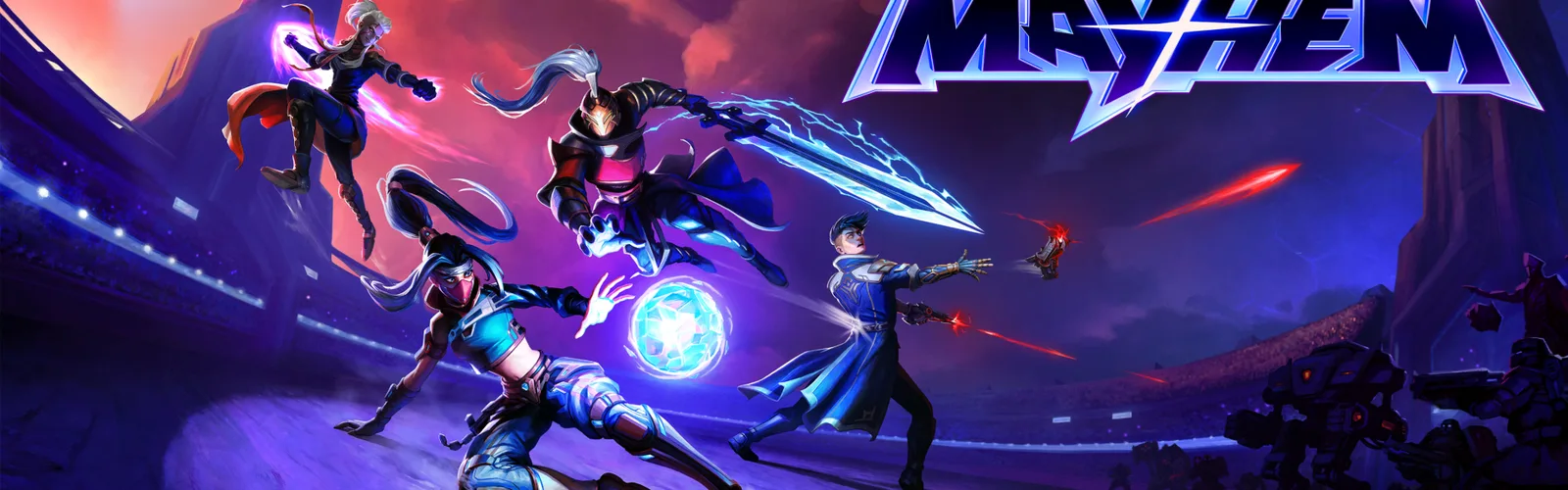 Banner — Marked For Mayhem