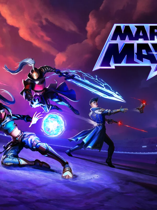 Cover — Marked For Mayhem