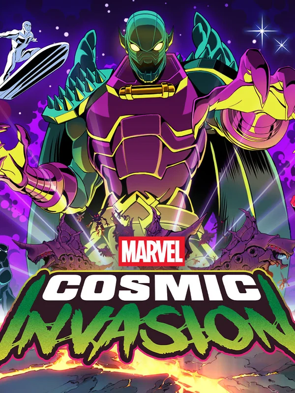 Jaquette — Marvel Cosmic Invasion