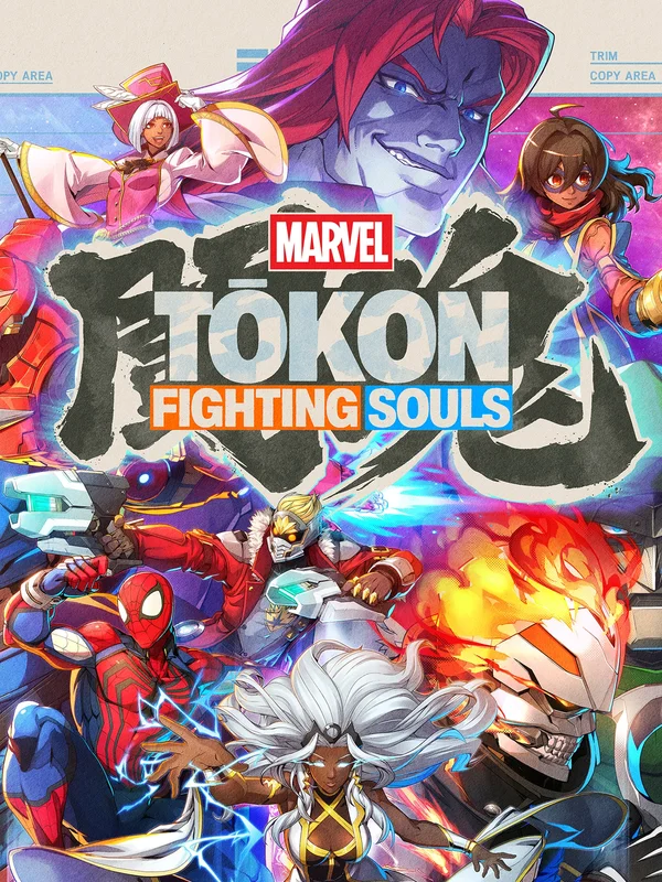 Cover — MARVEL Tōkon: Fighting Souls