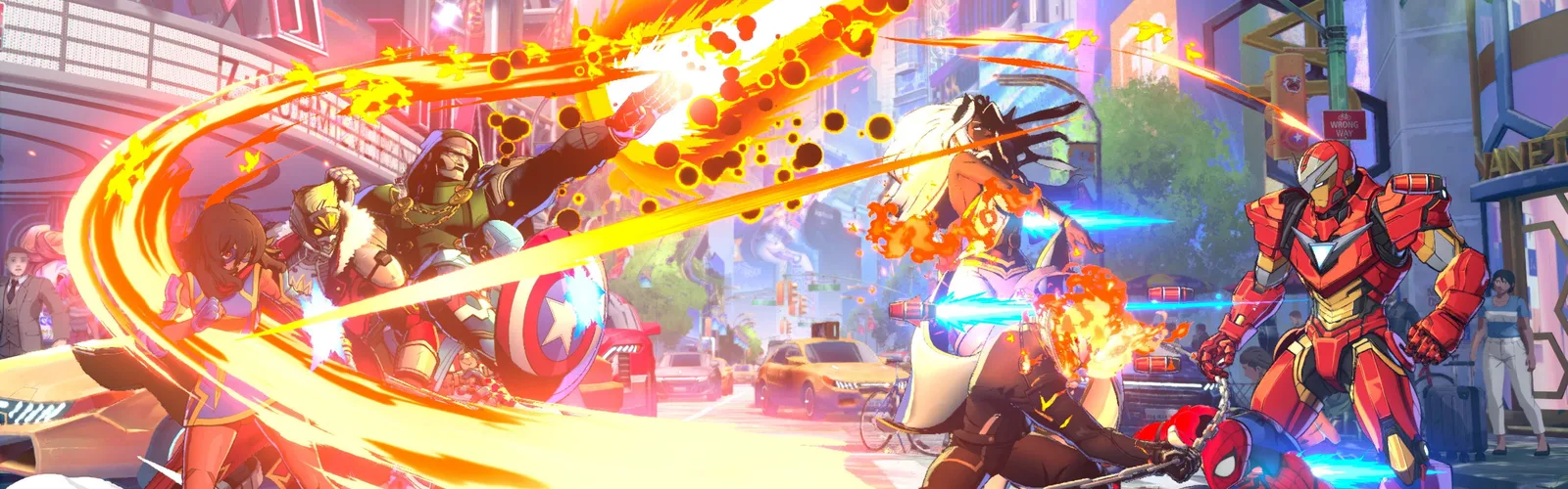 Banner — MARVEL Tōkon: Fighting Souls