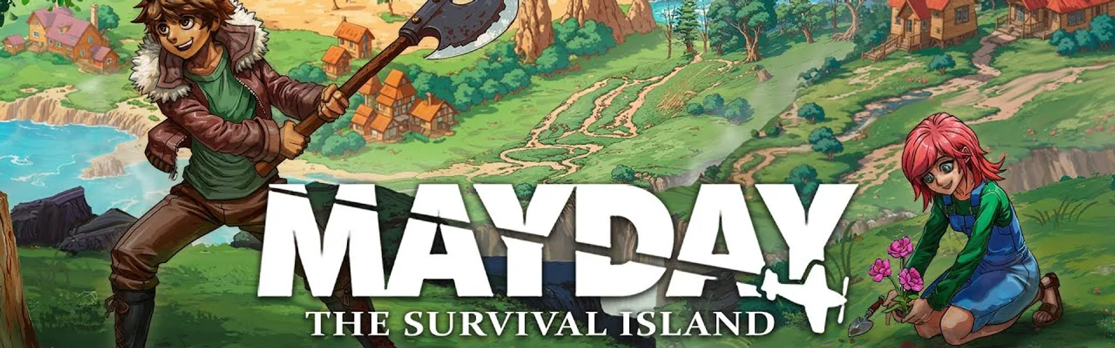 Banner — Mayday: The Survival Island