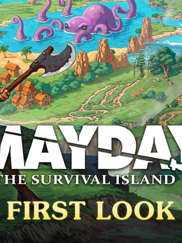 Cover — Mayday: The Survival Island