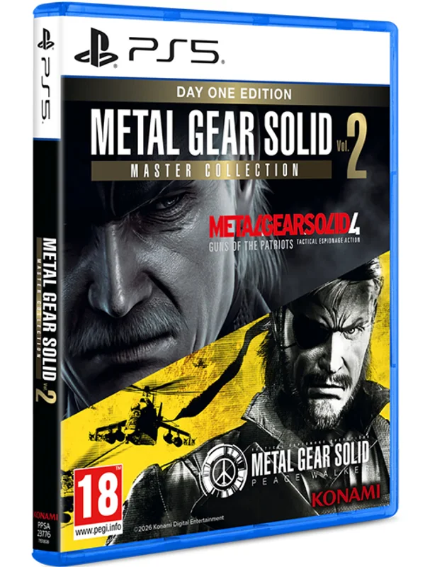 Cover — METAL GEAR SOLID: MASTER COLLECTION Vol.2