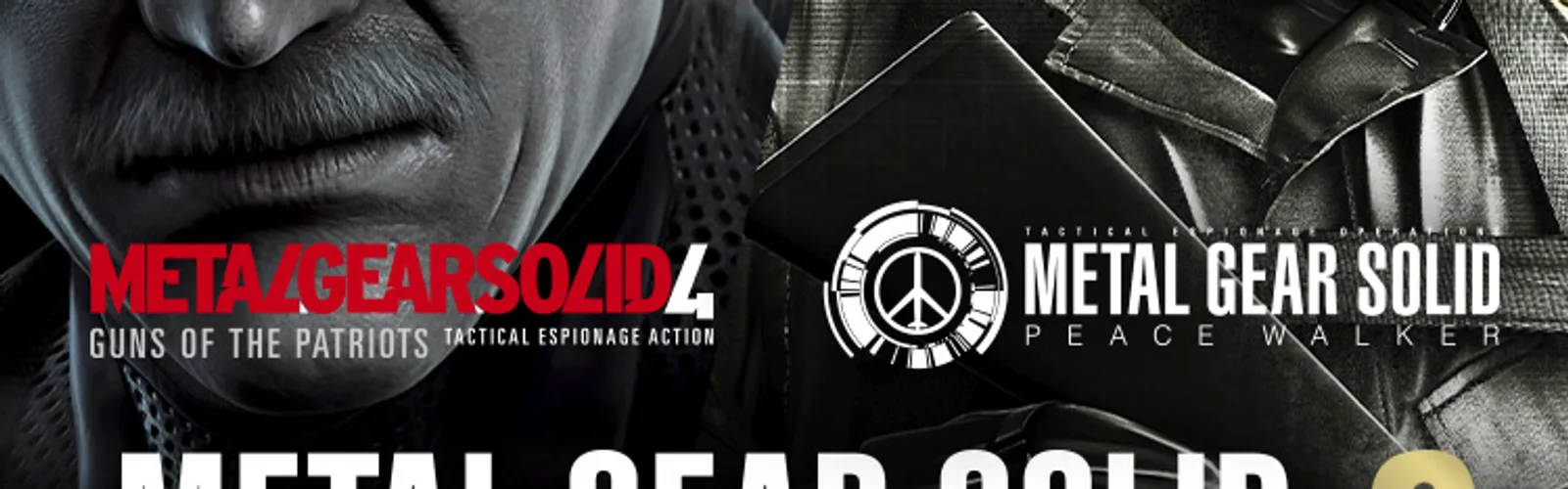Banner — METAL GEAR SOLID: MASTER COLLECTION Vol.2
