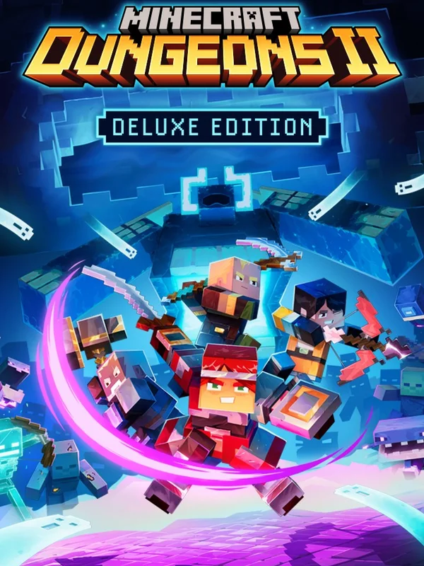 Jaquette — Minecraft Dungeons II